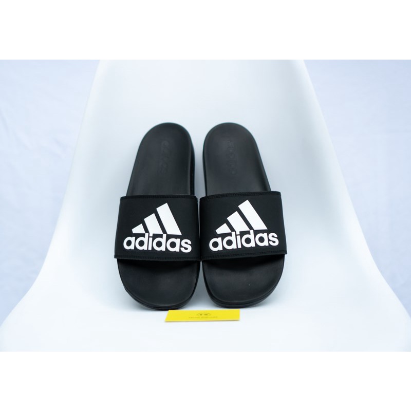 Dép Adidas Adilette Comfort Black CG3425, Dép Nam Nữ Quai Ngang Thời Trang