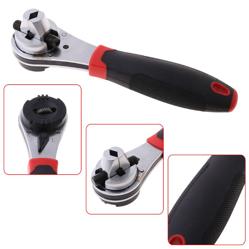 Cờ Lê Bánh Cóc Đa Năng 6-22 Chuyên Dụng Sửa Chữa Xe Hơi