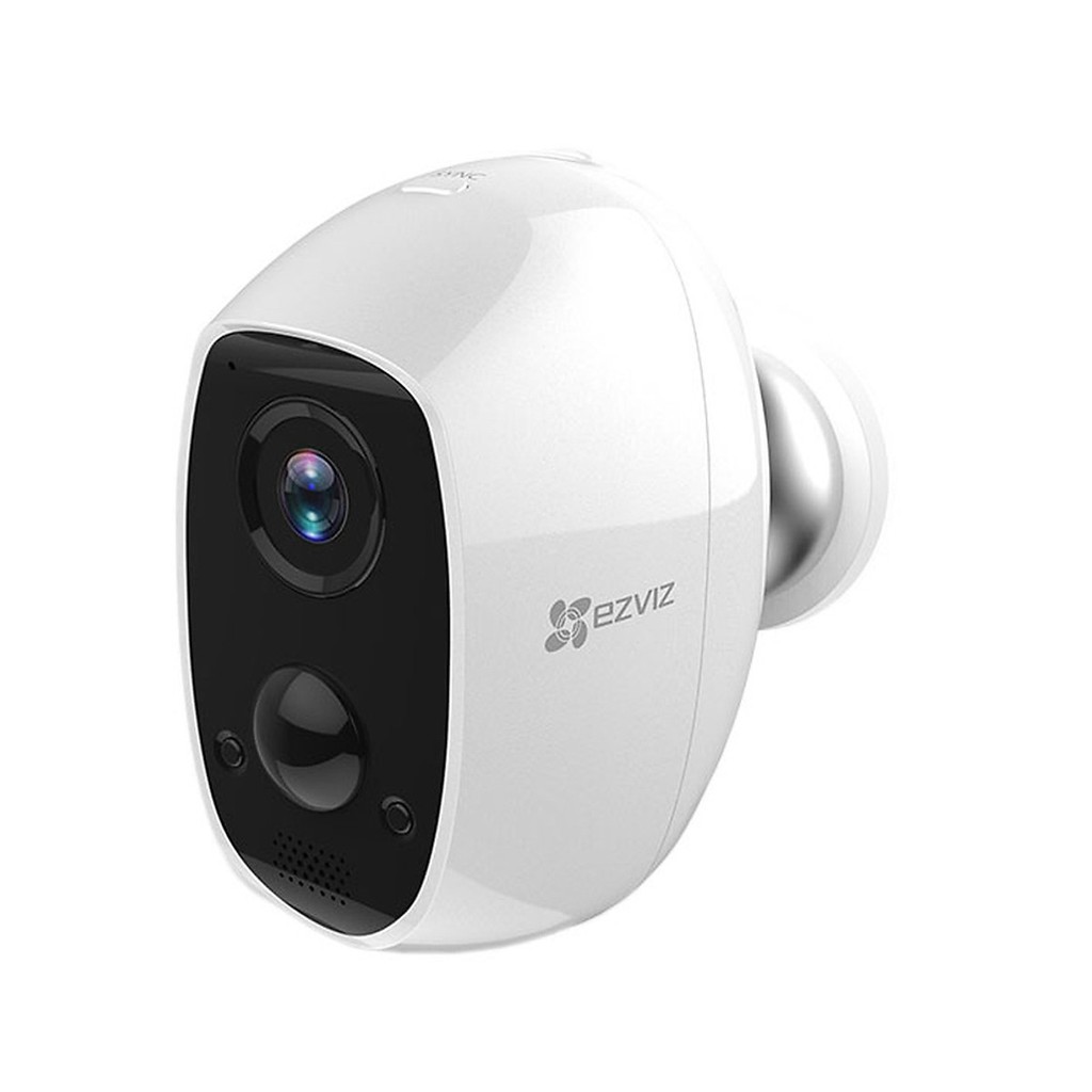 [Mã ELMALL150 giảm 8% đơn 500K] Camera wifi không dây sử dụng pin sạc Ezviz CS-C3A - Hàng chính hãng | WebRaoVat - webraovat.net.vn