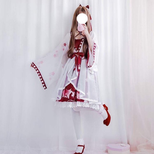 Waloli Sakura hồng dễ thương