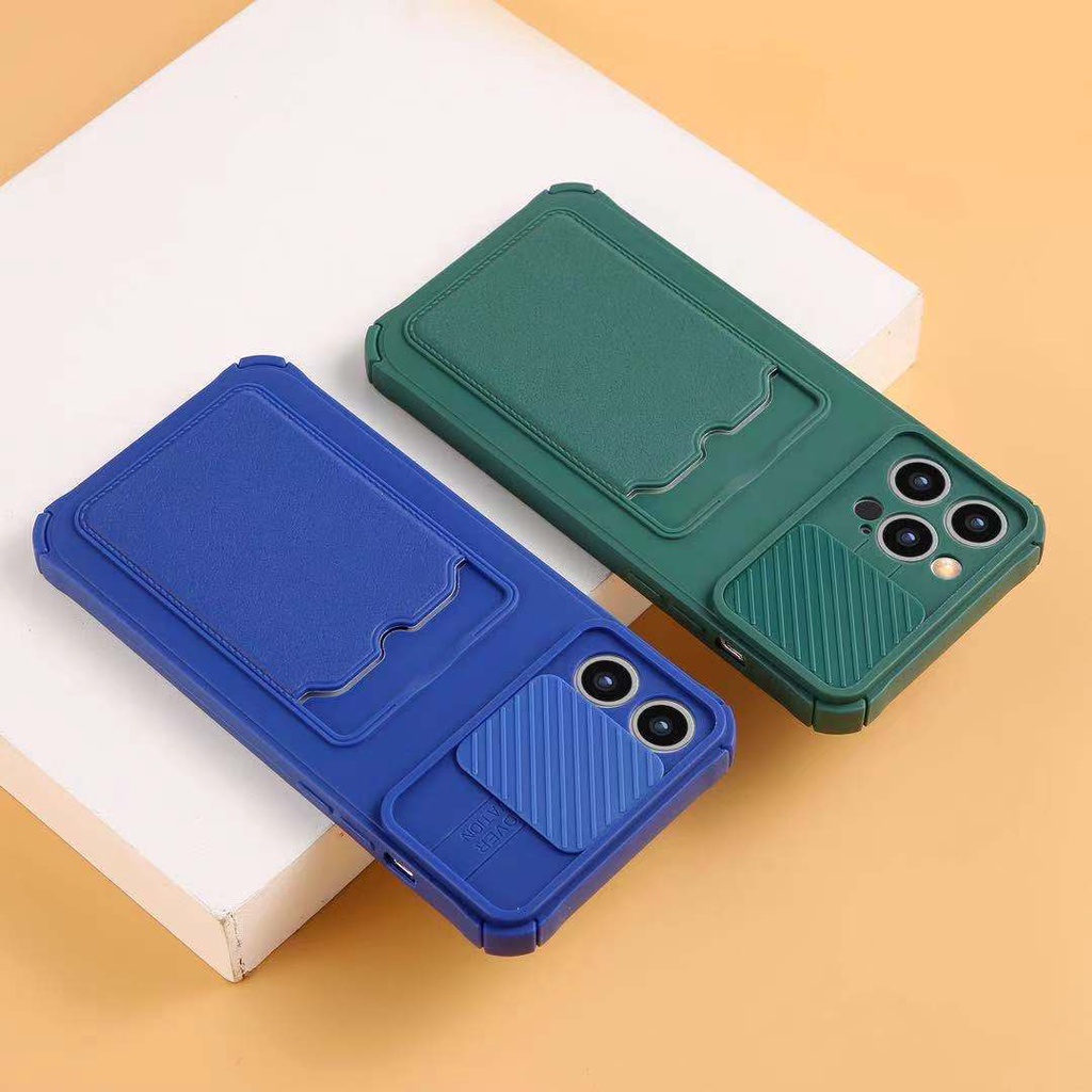 Ốp lưng Iphone đựng thẻ có tấm bảo vệ camera ip7,8,plus/X,XS/XSMAX/11/11/12,pro,max/13.pro.max