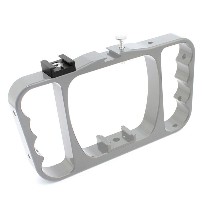 Bộ thanh gắn ngàm cố định phụ kiện máy ảnh Dslr kèm vít 1/4&quot; và cờ lê lục giác