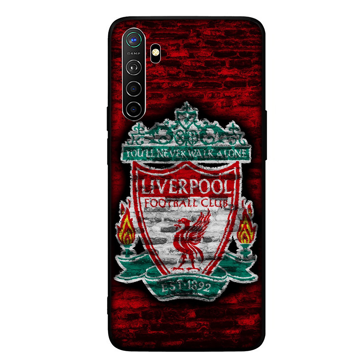 Samsung Galaxy A02S J2 J4 J5 J6 Plus J7 Prime A02 M02 j6+ A42 + Casing Soft Silicone logo Liverpool Football Phone Case