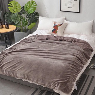 CHĂN LÔNG CỪU ULTIMATE XUẤT MỸ (KT 2M*2M3, NẶNG 2,5KG)