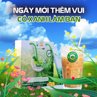 Cafe xanh hộp 10 gói