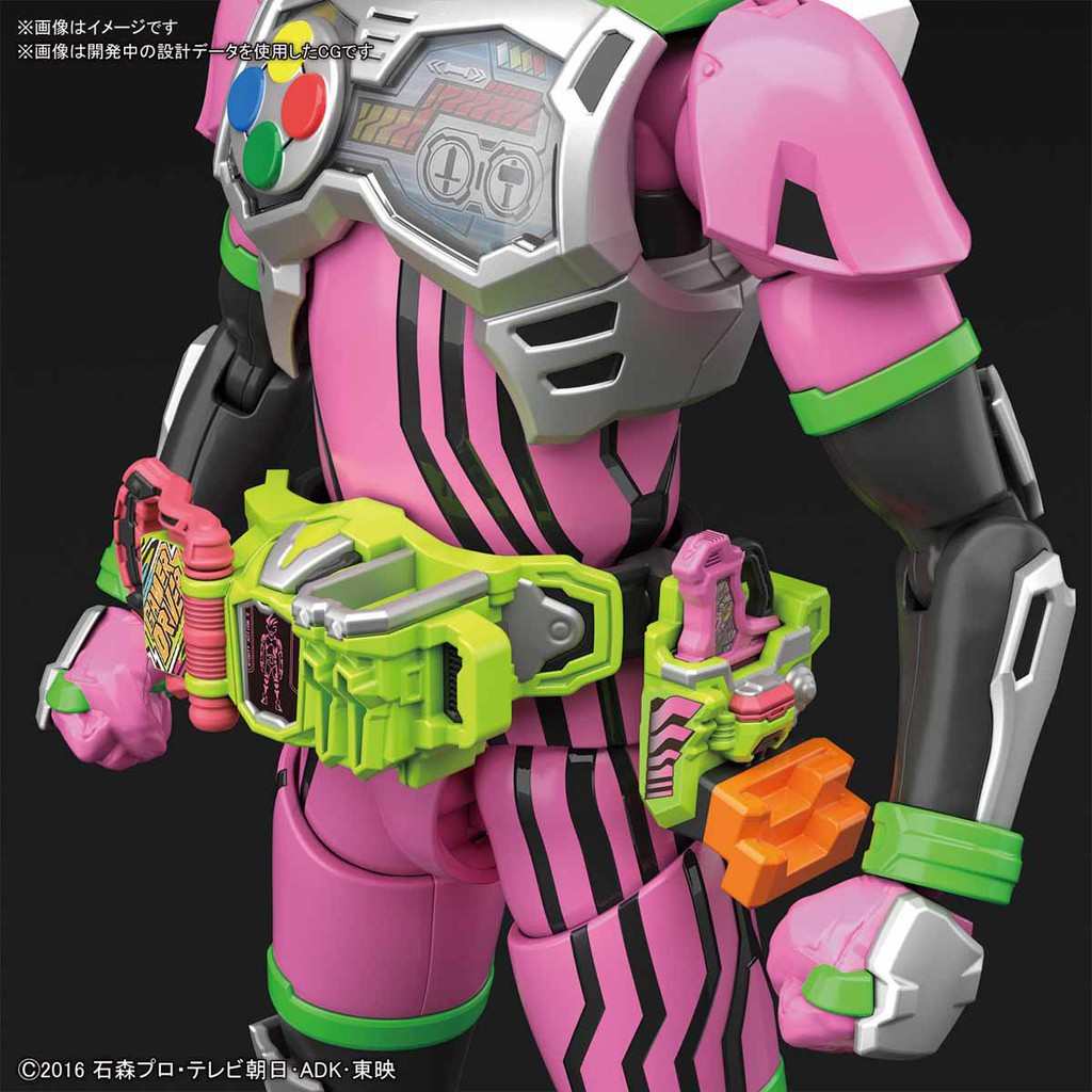 Chính hãng Figure-rise Standard mô hình Kamen Rider EX-AID ACTION GAMER LEVEL 2