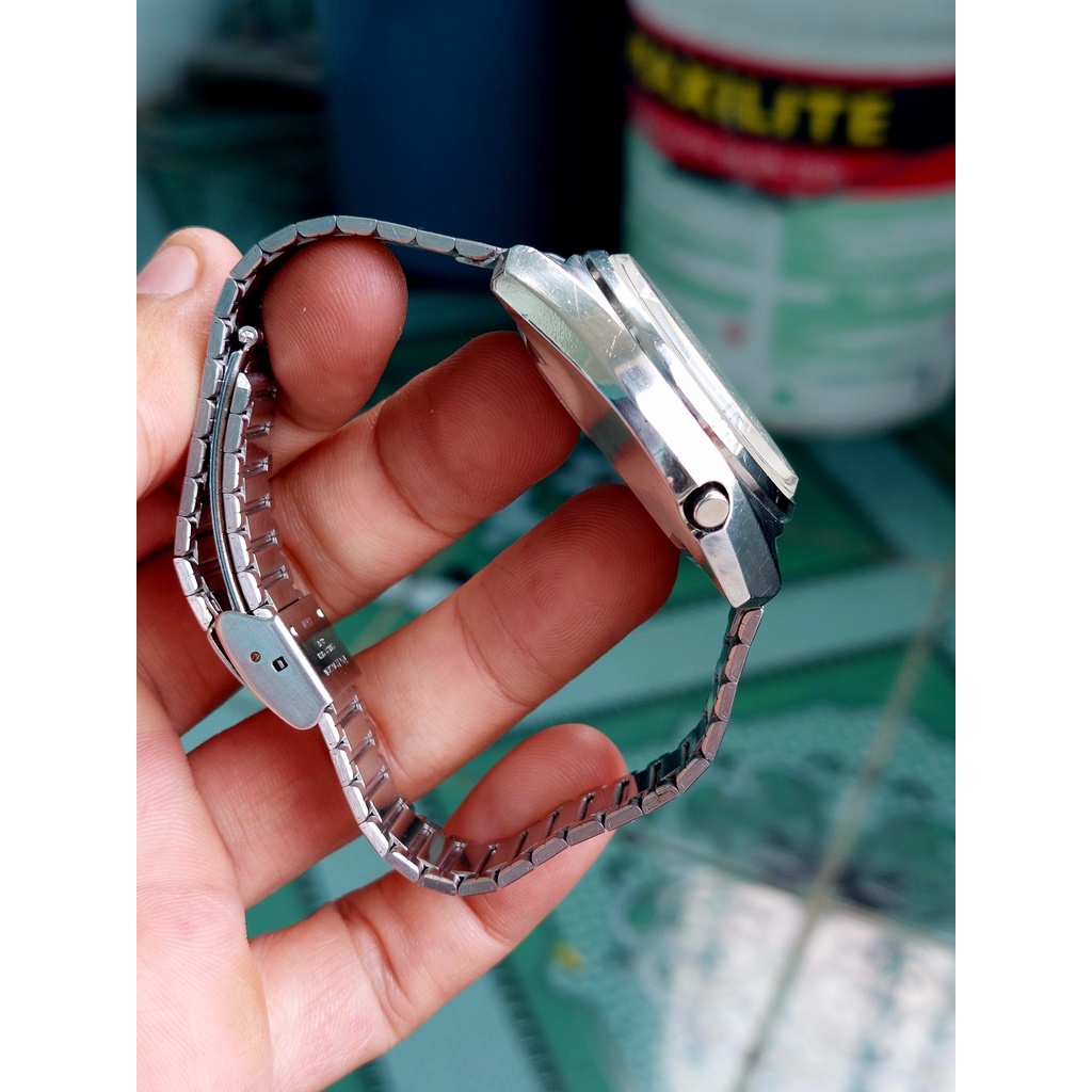 Đồng hồ nam Citizen CosmoTron pin kim trôi hàng Si