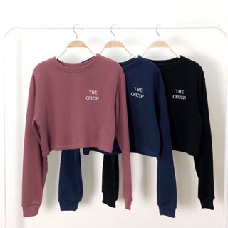 Áo thun croptop The Crush