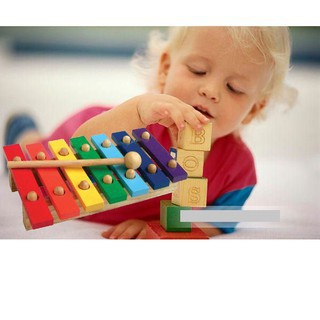 Đồ Chơi Phát Nhạc Winwintoys Đàn Xylophone 7 Màu Sắc lung linh, Cho Bé 2 Tuổi Trở Lên