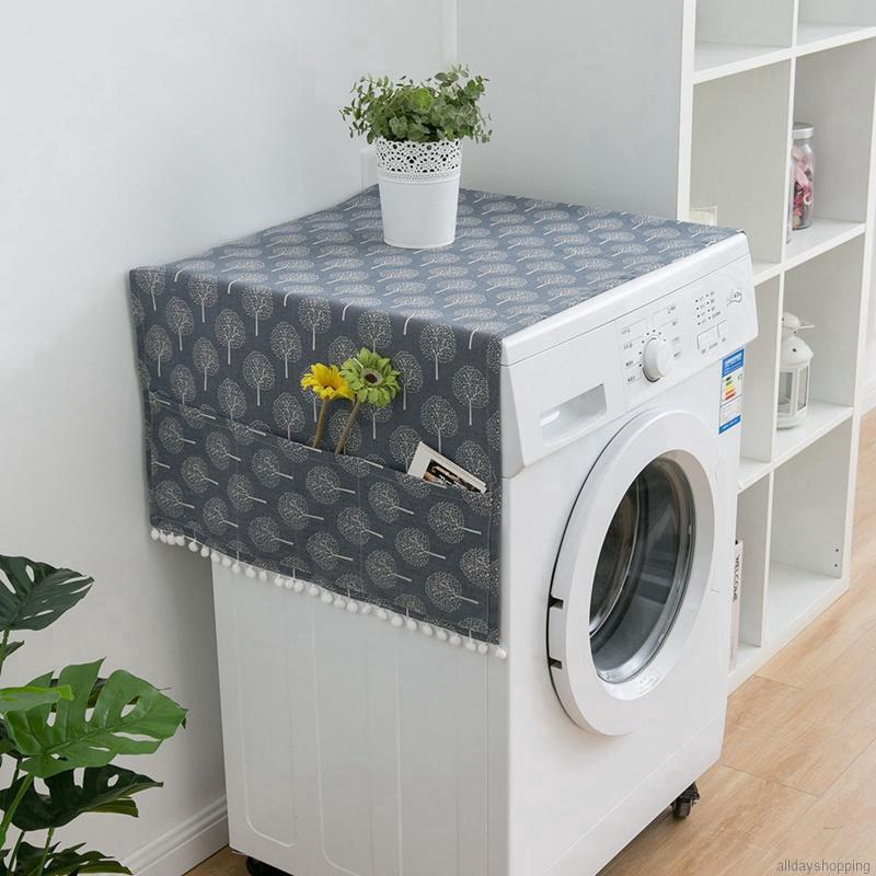 Tấm Phủ Chống Bụi Thiết Kế Đơn Giản Dành Cho Máy Giặt