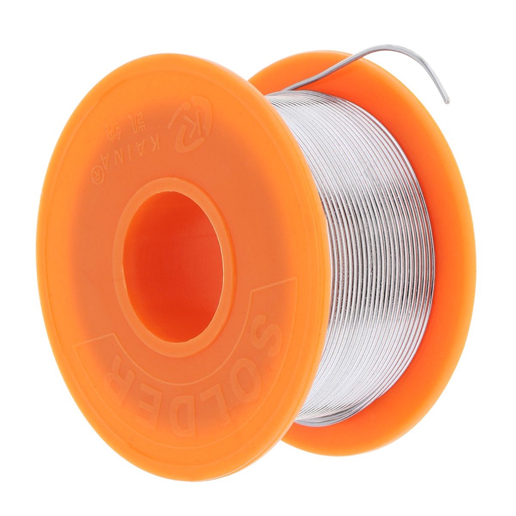 Cuộn Dây Hàn 63 / 37 50g 0.8 mm Lõi Thiếc Không Chứa Rosin Sạch Sẽ Với 2% Flux Và Thấp