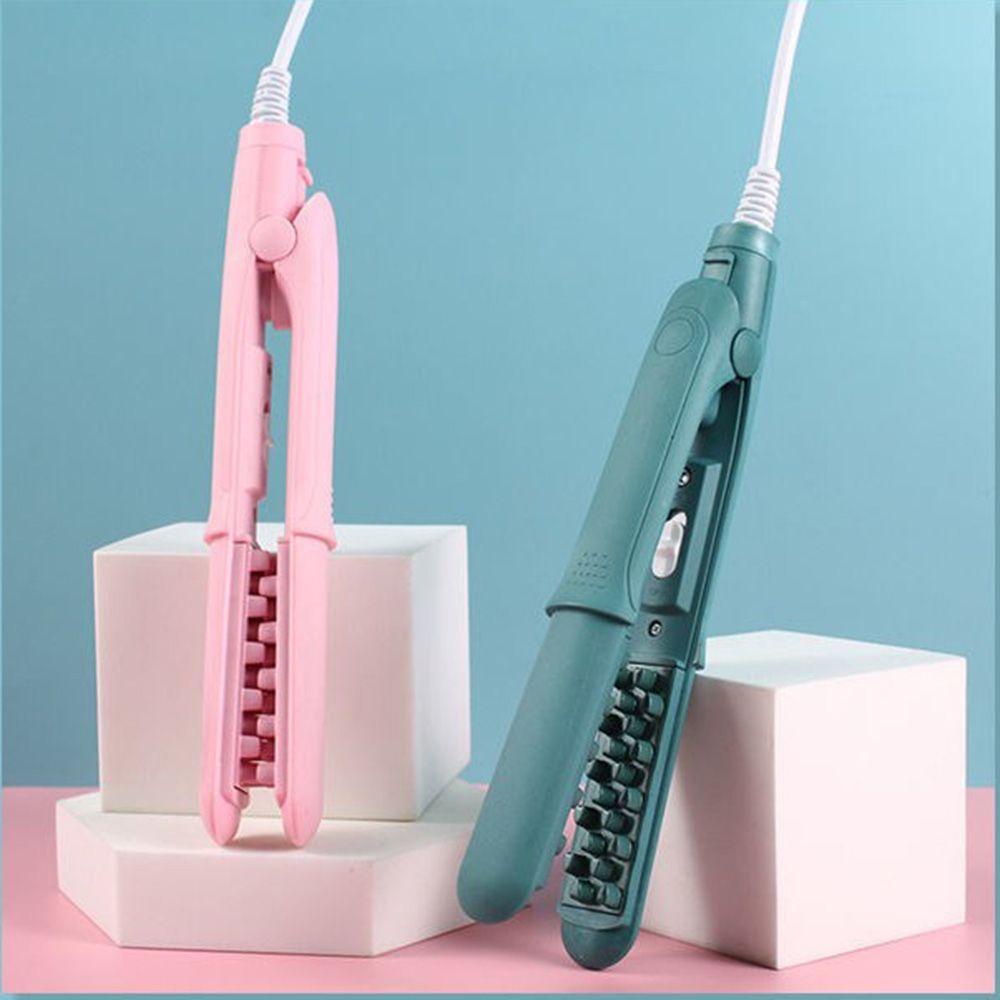 Máy Uốn Tóc Mini Bằng Sứ Nhiều Màu Sắc Tiện Dụng Cho Salon