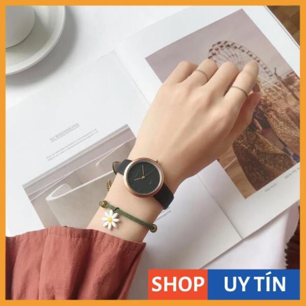[Hàng Cao Cấp] Đồng hồ nữ Doukou dây da cao cấp mặt số thời trang lịch lãm | BigBuy360 - bigbuy360.vn