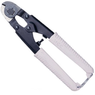 Kìm cộng lực ms-0020, cắt dây cáp 7 inch dài 200mm cắt max ø4mm. mcc - sản xuất tại nhật