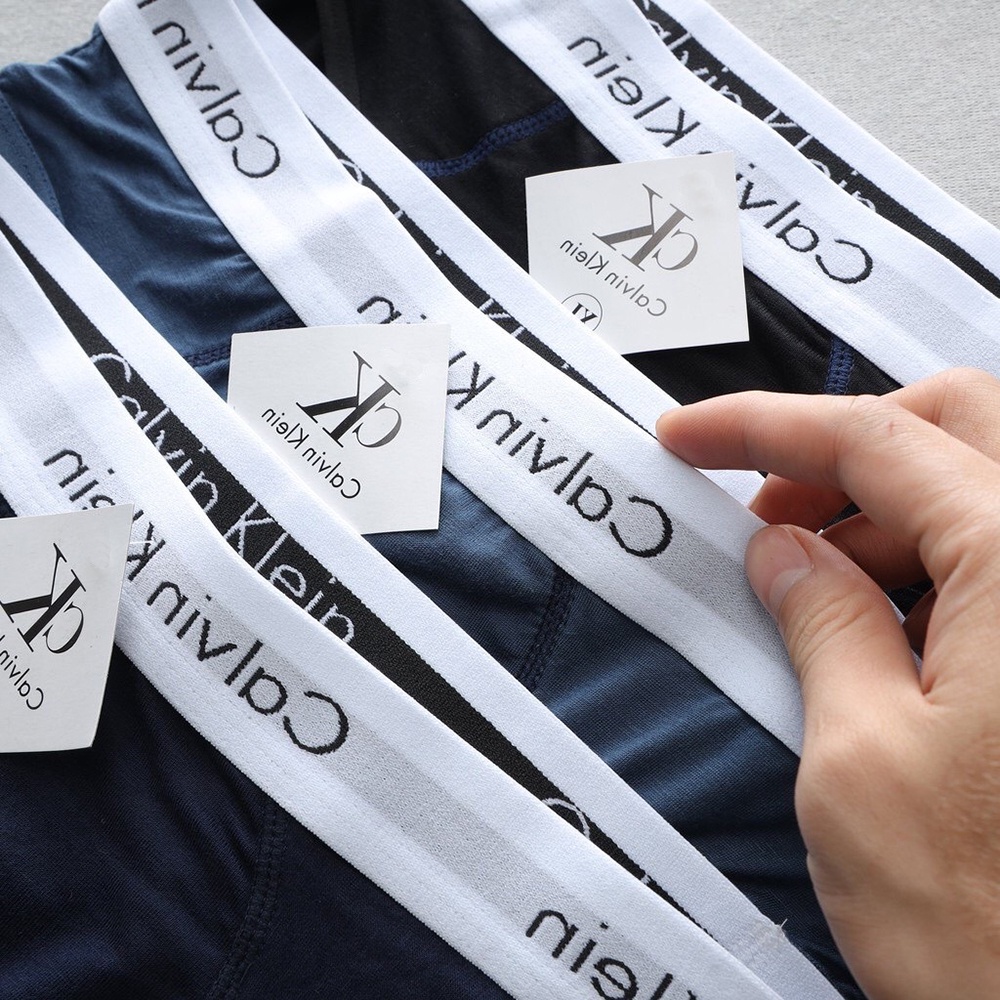 Combo Hộp 5 Quần Sịp Nam Tam Giác, Quần Lót Nam Chéo Cotton Cao Cấp Co Dãn 4 Chiều, Mềm Min, Thoáng Khí