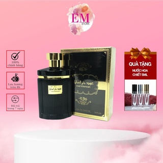 Nước hoa  nội địa Dubai OUD KHURASAN Arab Chai 100ml