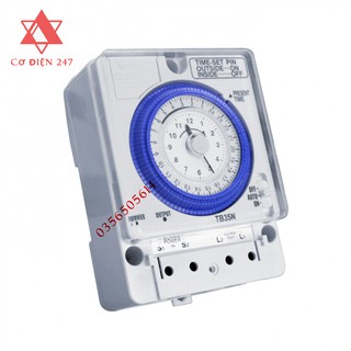 Timer 24H,  công tắc thời gian, Bộ Hẹn Giờ Camso TB-35N