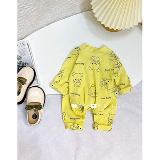 Bộ len tăm hình gấu cute