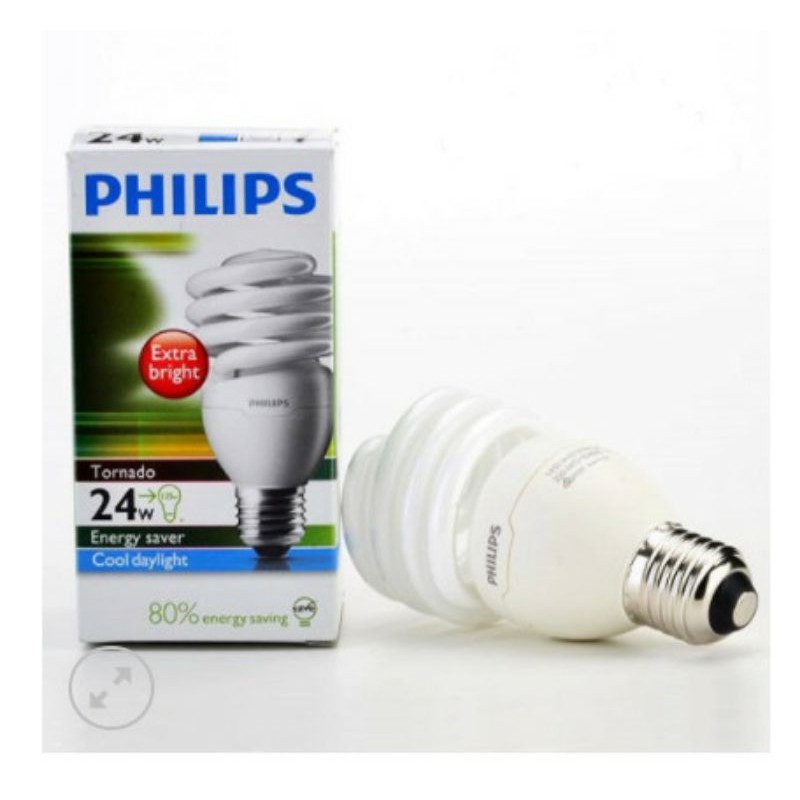 Bóng đèn compact Philips 24W
