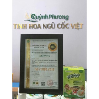 Bột ăn dặm quỳnh phương