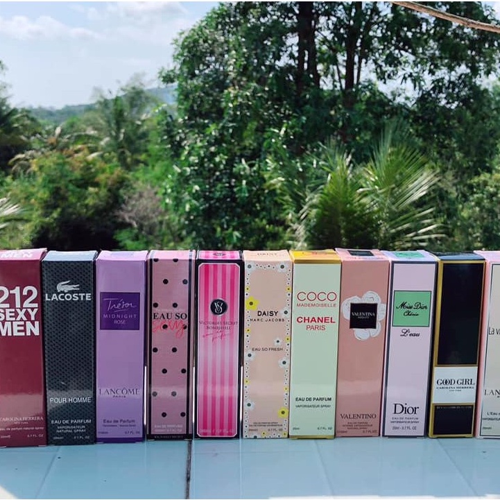 Nước hoa mini gucci hoa nữ chai 20ml dạng xịt- mẫu 4d- Mùi gucci hoa- flora