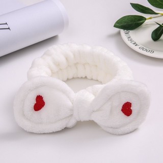 💖SIÊU HOT💖 Băng đô nơ trái tim dễ thương