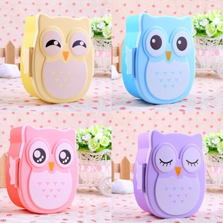 Hộp đựng cơm bento bằng kim loại thiết kế đáng yêu sử dụng được cho lò vi sóng 1050ml