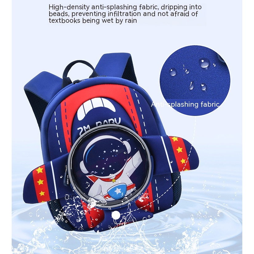 Túi xách trẻ em Ba Lô Đi Học Mini Siêu Nhẹ In Họa Tiết Hoạt Hình 3D Dễ Thương Thời Trang Cho Bé Trai Mẫu Giáo