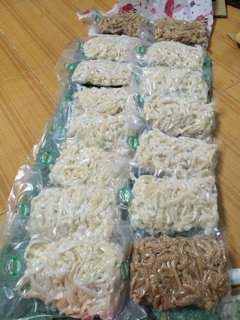 Mứt dừa non nhà làm 1kg (trắng sữa)