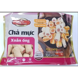 [Chỉ Giao HCM] Chả Mực Xoắn Ống LaCusina 500g