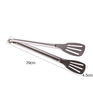 Kẹp thép không gỉ để gắp thức ăn tiện lợi cho nhà bếp