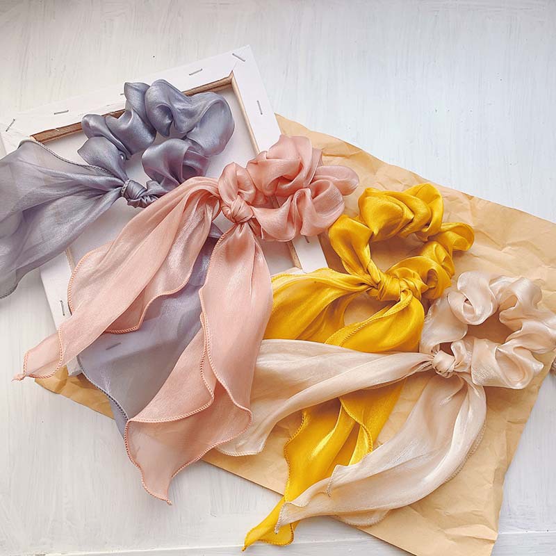 Dây buộc tóc thiết kế xinh xắn thời trang cho nữ