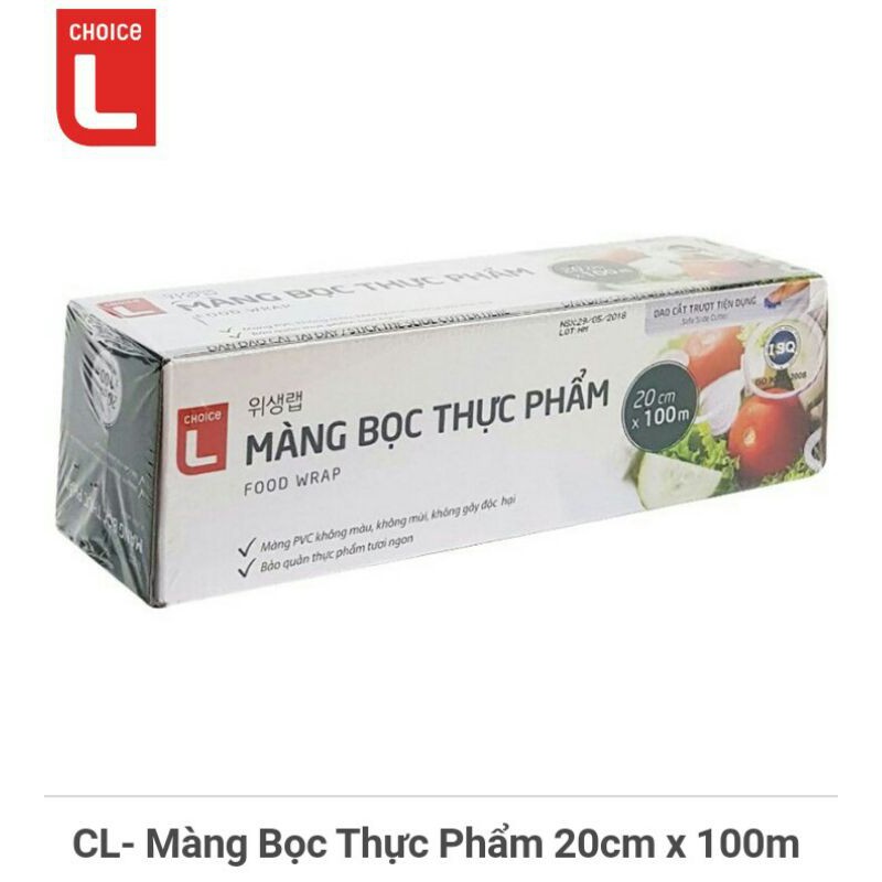 CL- Màng Bọc Thực Phẩm 20cm x 100m