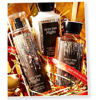 💓 Xịt Thơm Toàn Thân INTO THE NIGHT Bath and Body Works 💓