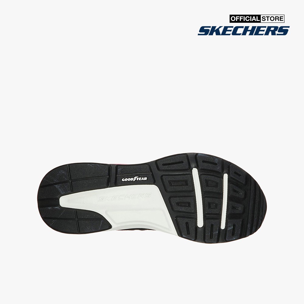 SKECHERS - Giày sneaker nữ thắt dây hiện đại 149626-BKMT