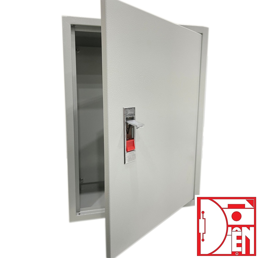 Tủ điện sơn tĩnh điện Vỏ sắt dày - Tủ loại to 0,6mm