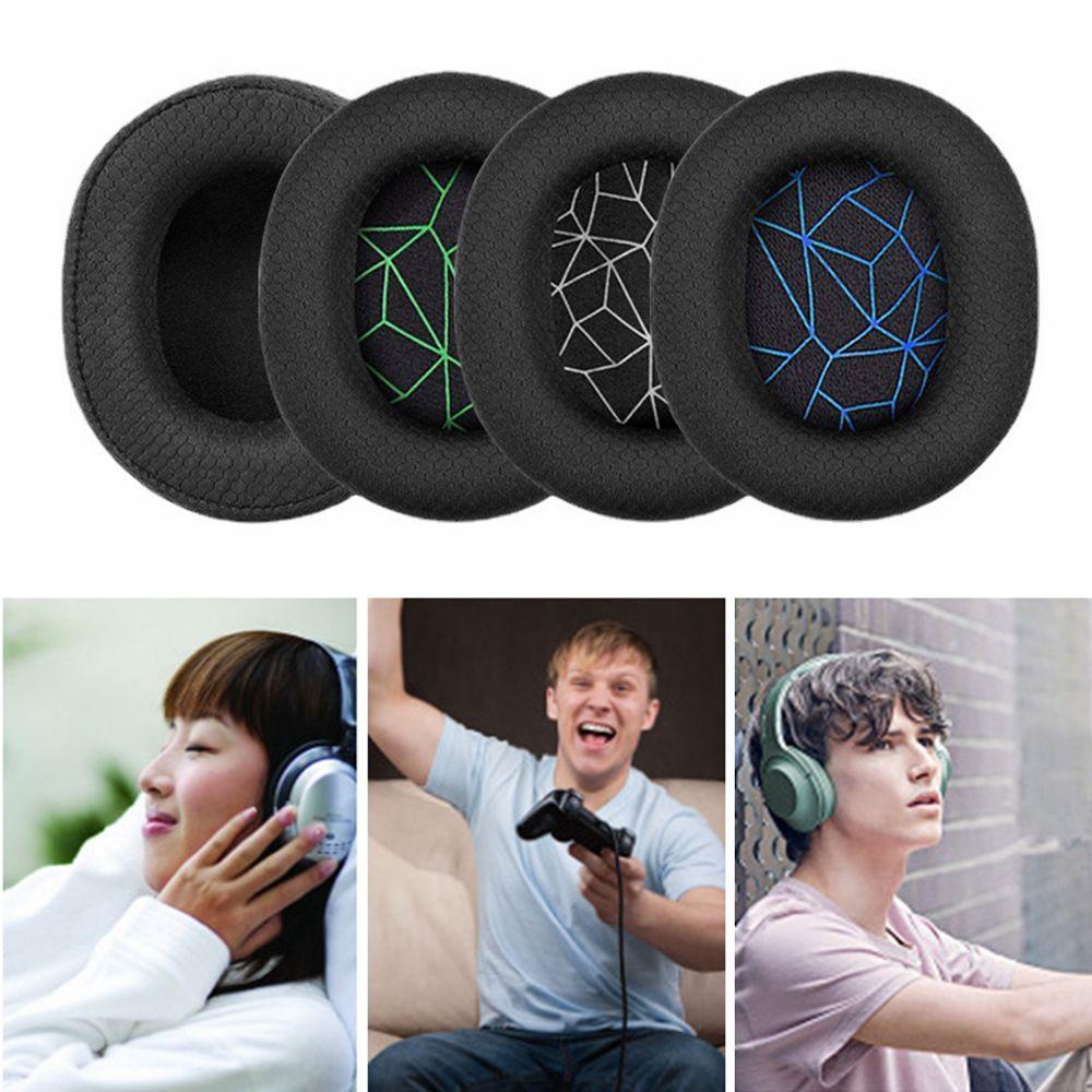 MYRONGVN 1 Cặp Mút Đệm Tai Nghe Siêu Mềm Cho Steelseries Arctis 1 / 3 / 5 / 7