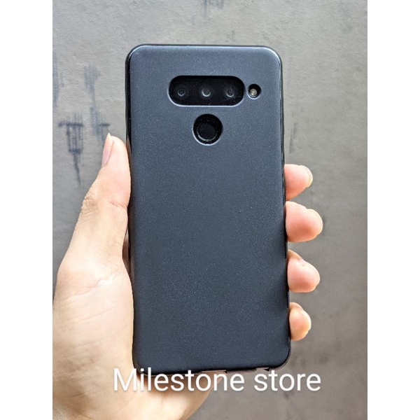 Ốp lưng chống xước LG V50 ThinQ 5G, V40, G8, G8X, V50S