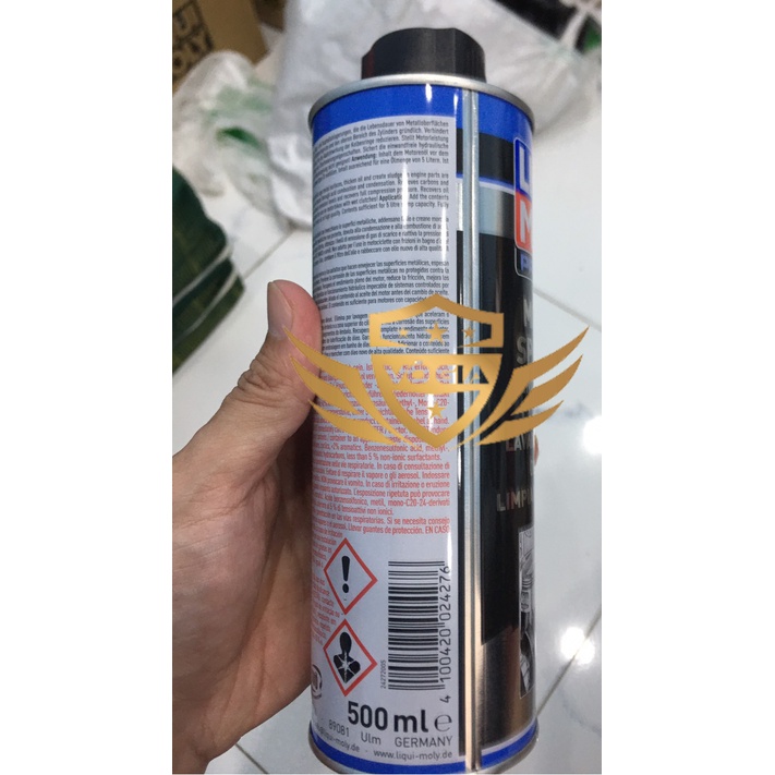 Súc rửa động cơ xúc nhớt Liqui Moly 2427 500ml