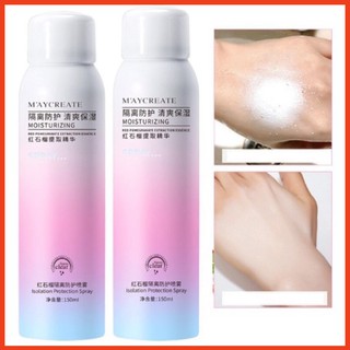Xịt Chống Nắng Trắng da Maycreate