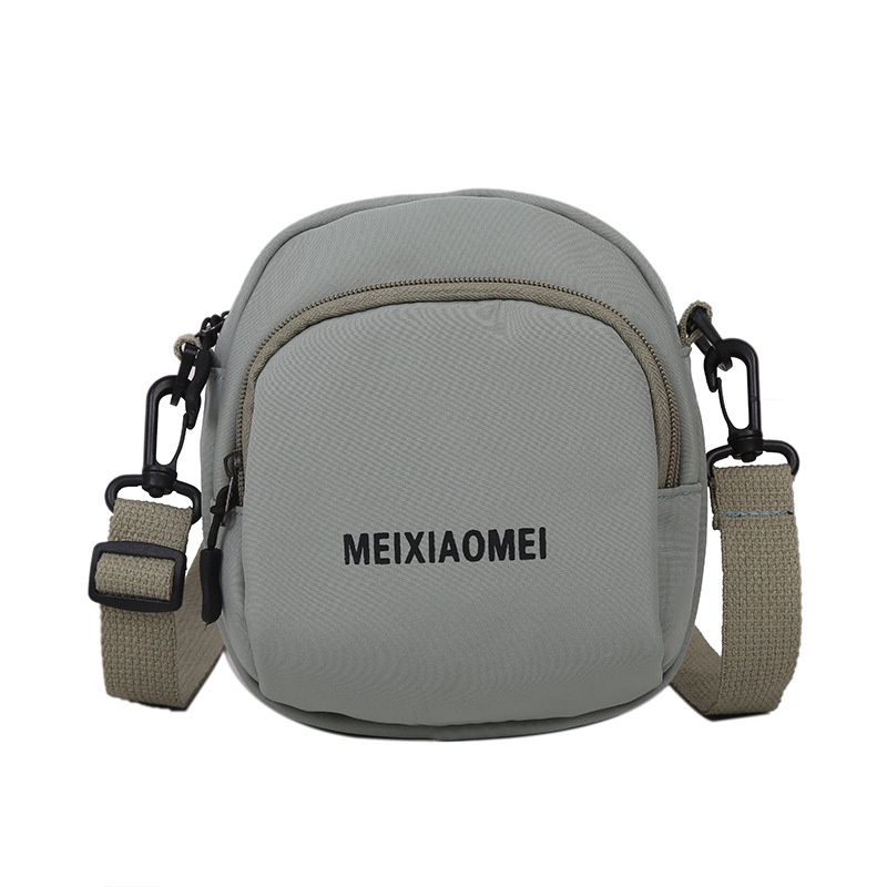 Túi Đeo Chéo Hình Vuông Cỡ Nhỏ Thời Trang Hàn Quốc Sành Điệu Cho Nữ