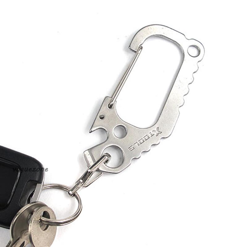 Móc khóa leo núi bằng thép không gỉ