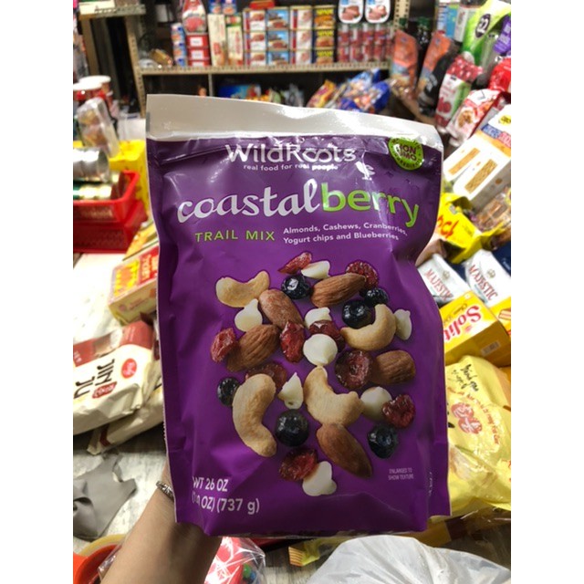 Hạt tổng hợp Trail Mix Coastal Berry 737gr