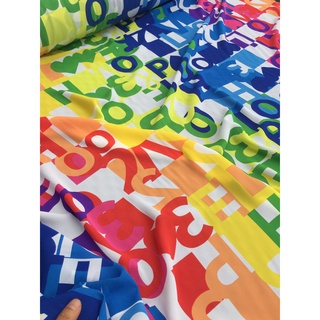 🍓🍓Lụa cát chất dày dặn, họa tiết tươi sáng và lạ mắt