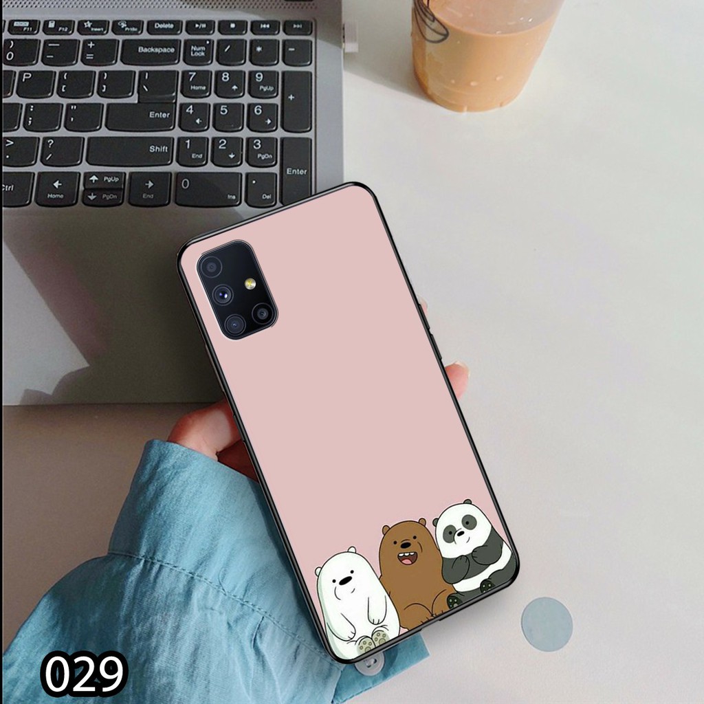 [SALE ]Ốp lưng Samsung M21/M30/M30s/M31/M51 in hình chú Gấu Bear đẹp, độc, lạ_KINGSTORE.HN_Ốp SS M21/M30/M30S/M31/M51