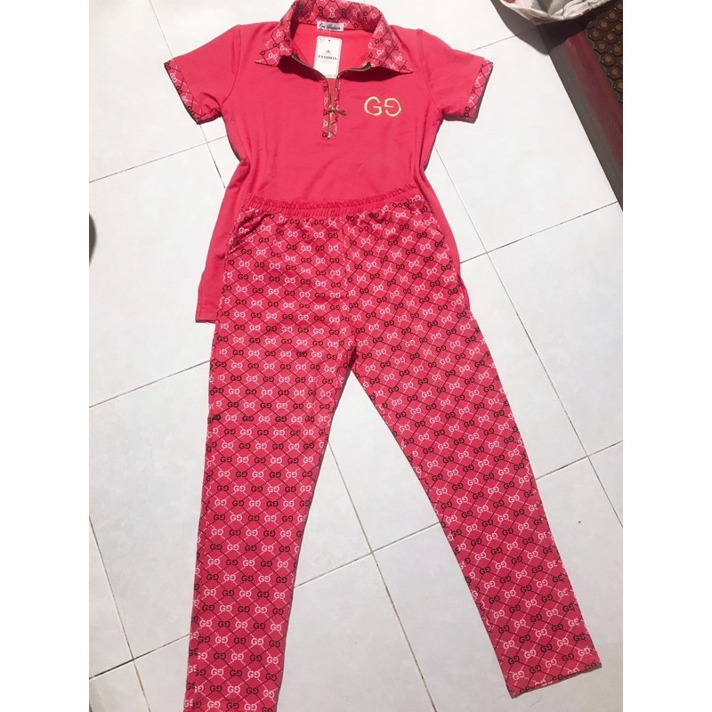 Bộ thun mặc nhà newtag