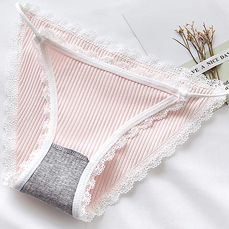 Quần Lót Cotton Ren Mỏng Cho Nữ | BigBuy360 - bigbuy360.vn