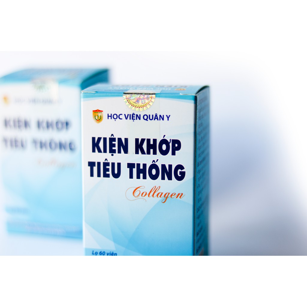 Kiện khớp tiêu thống collagen HVQY 60 Viên