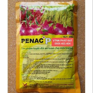 Phân Bón Lá không Chứa Đạm Giúp Cứng Cây Penac P (Gói 250g)