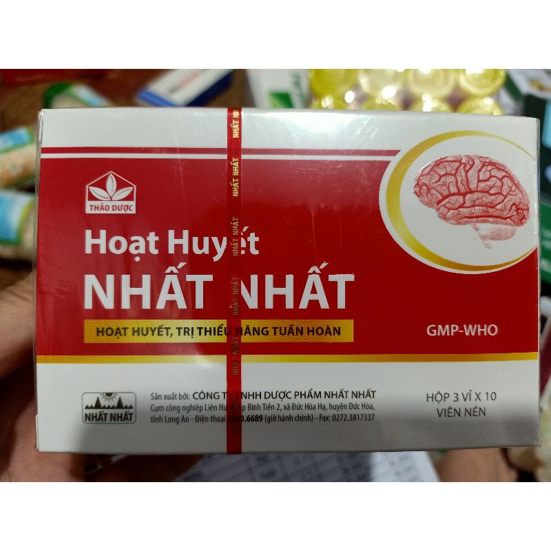 hoạt huyết nhất nhất